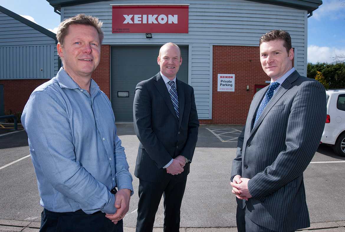New letting at Northminster as Xeikon moves