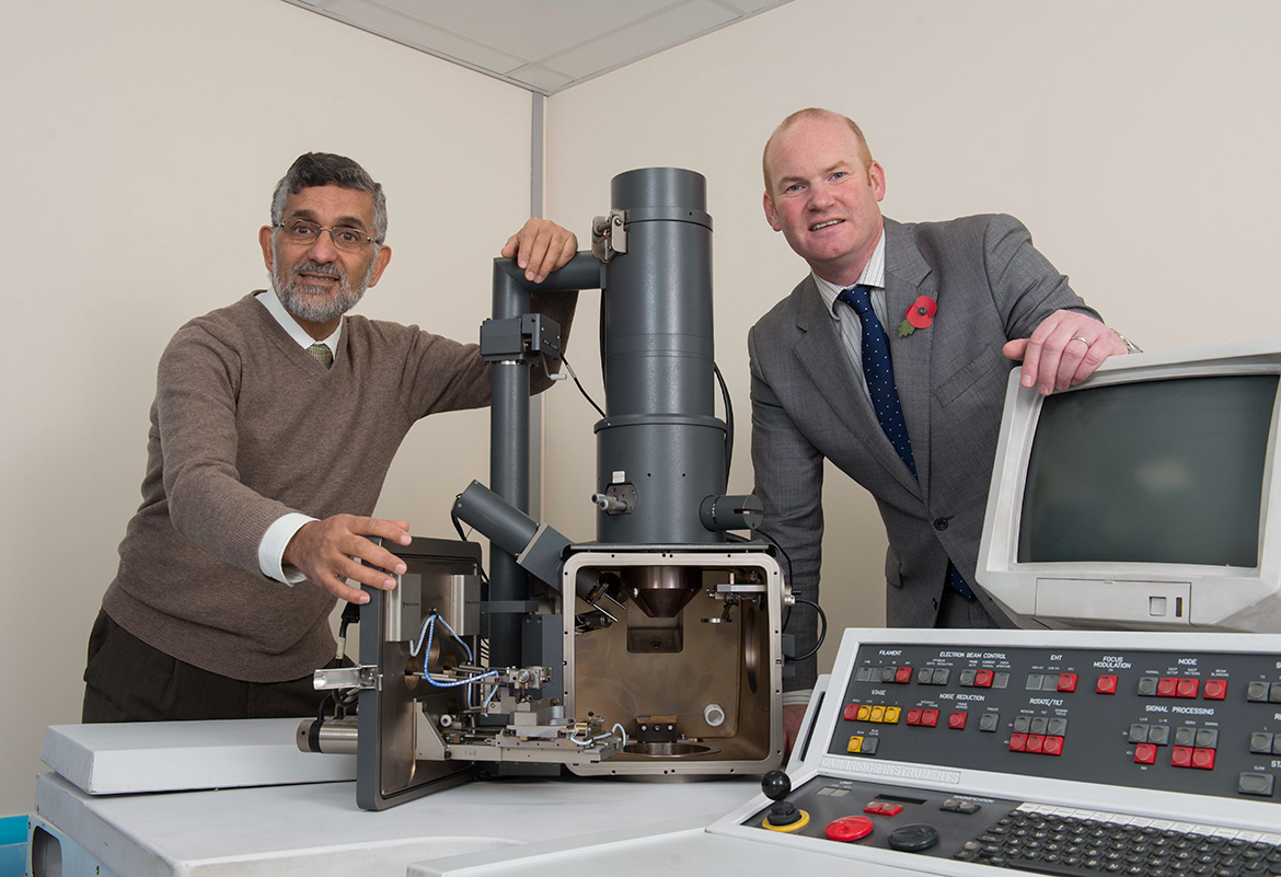 Advanced electron optical design company sees bright future at Northminster Business Park