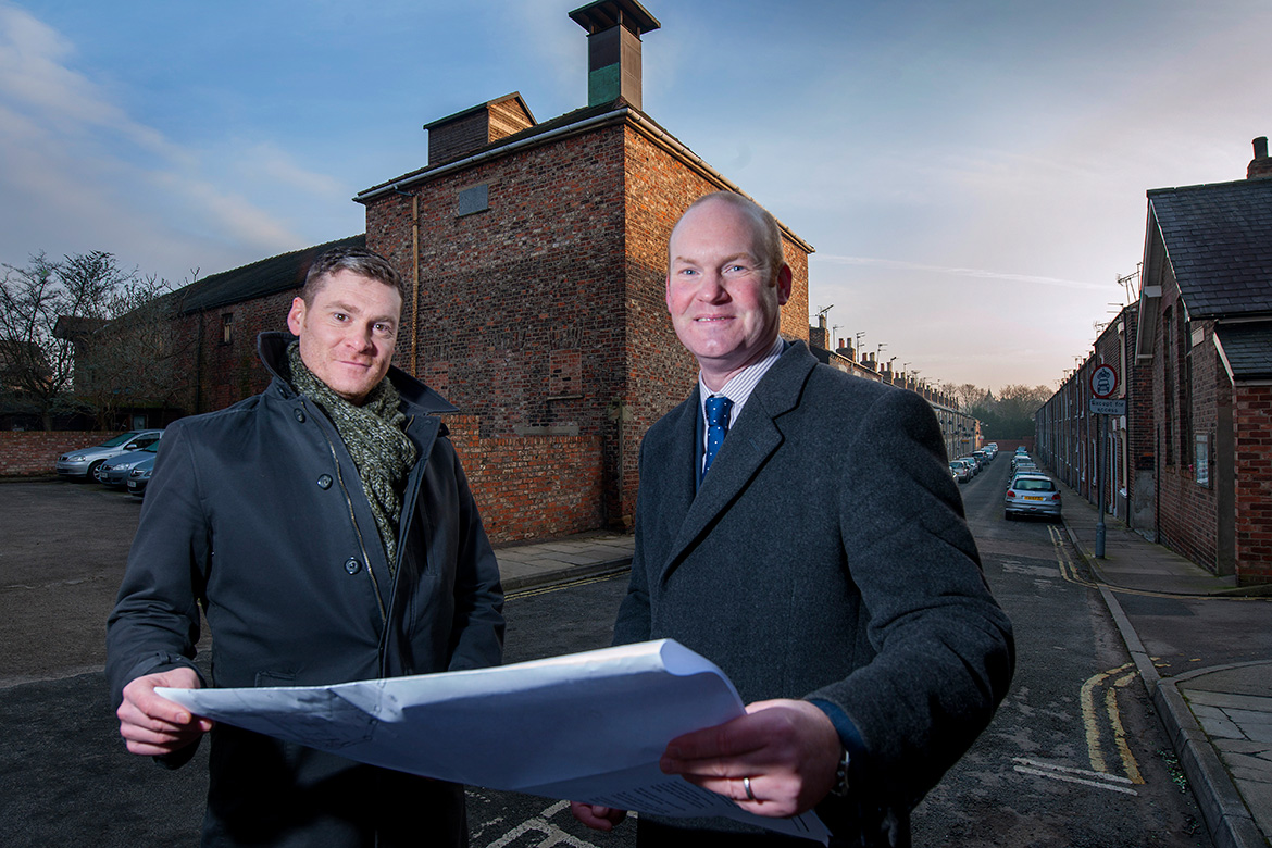 Plan for unique town houses brewing at historic Malting house