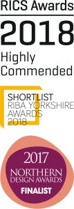 Nelson's Yard - RICS Awards Highly Commended 2018, RIBA Awards Shortlist 2018 & Northern Design Awards Finalist 2017