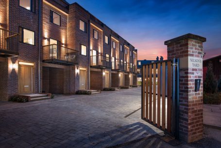 Nelson’s Yard, Dennis Street, York