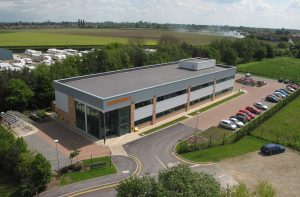 Renishaw Building by Northminster Properties