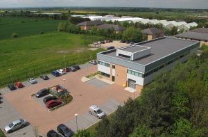 Renishaw Building by Northminster Properties