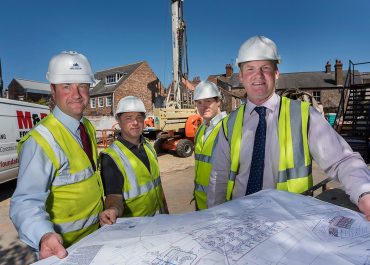 Building work starts on new sustainable town houses at former York city centre pub