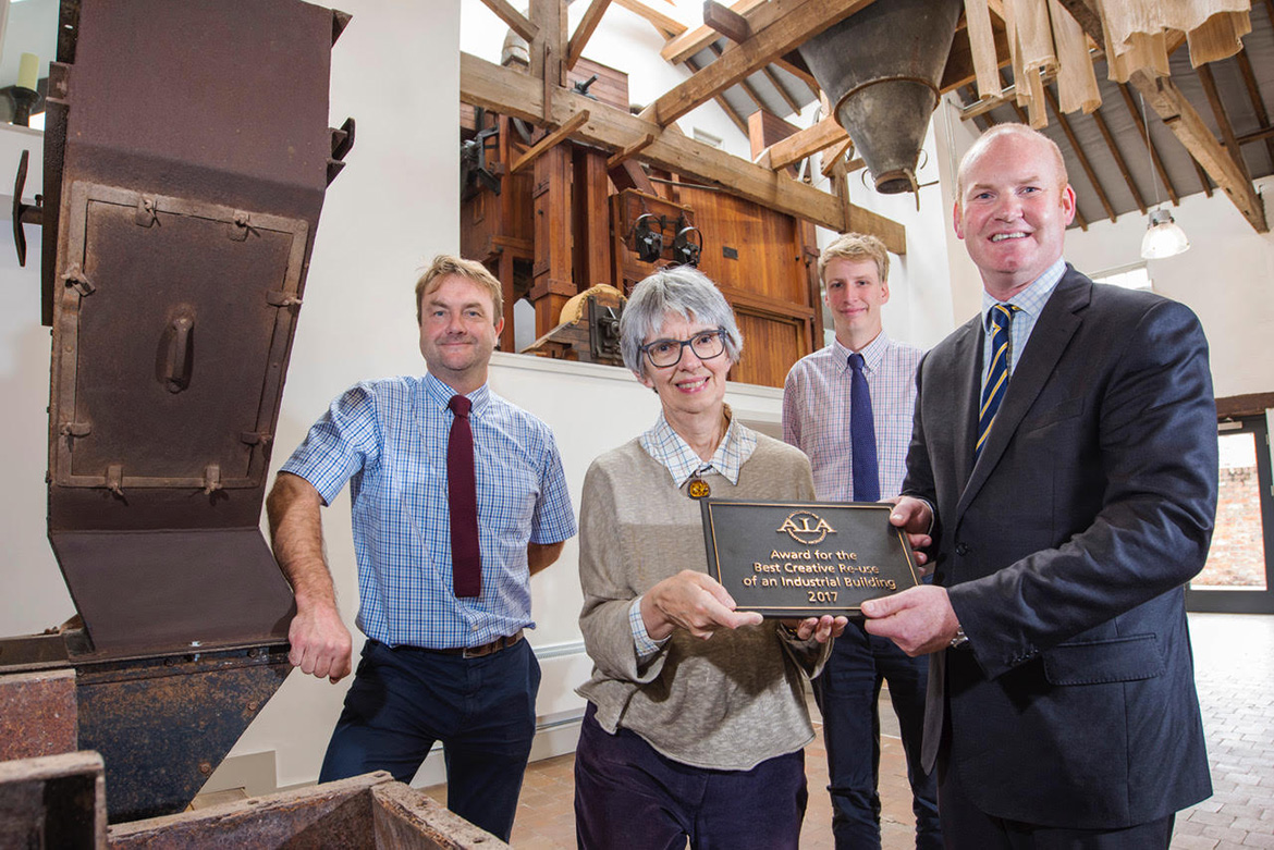 Third major award for Clementhorpe Maltings housing scheme