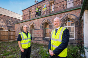 Start of work at St Joseph’s Convent, York