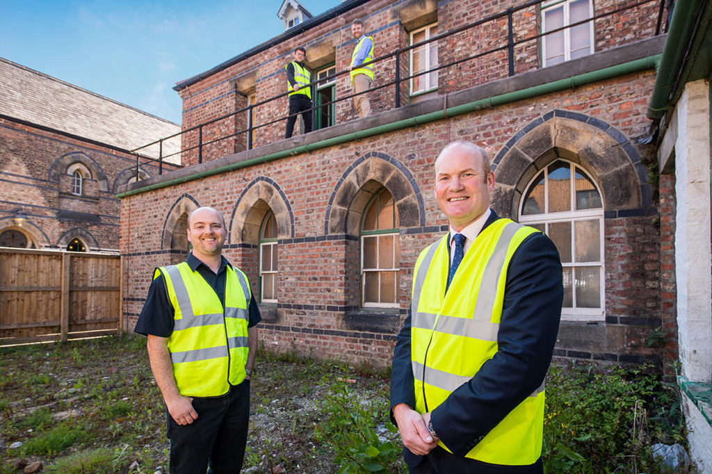 Award-winning developer to convert listed buildings into homes at former convent site