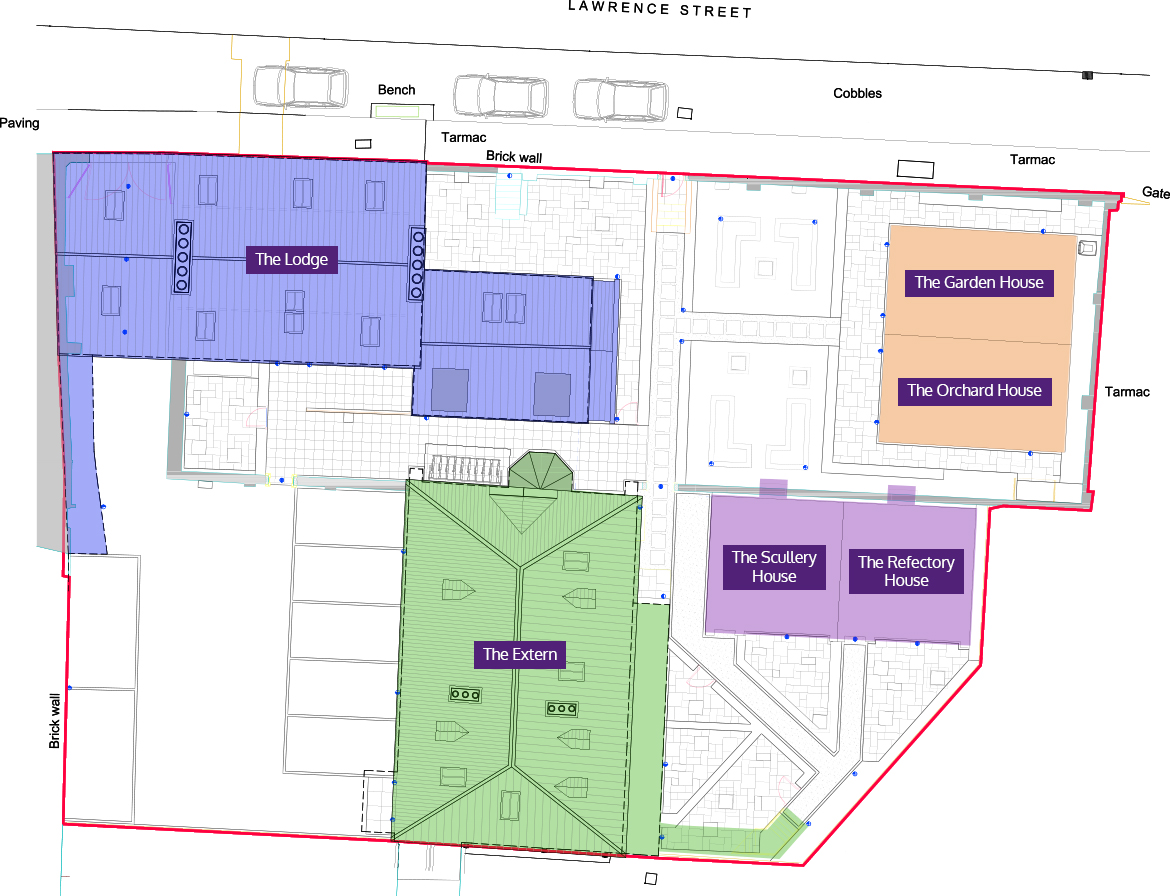 Proposed Site Plan - St Joseph’s Convent, York