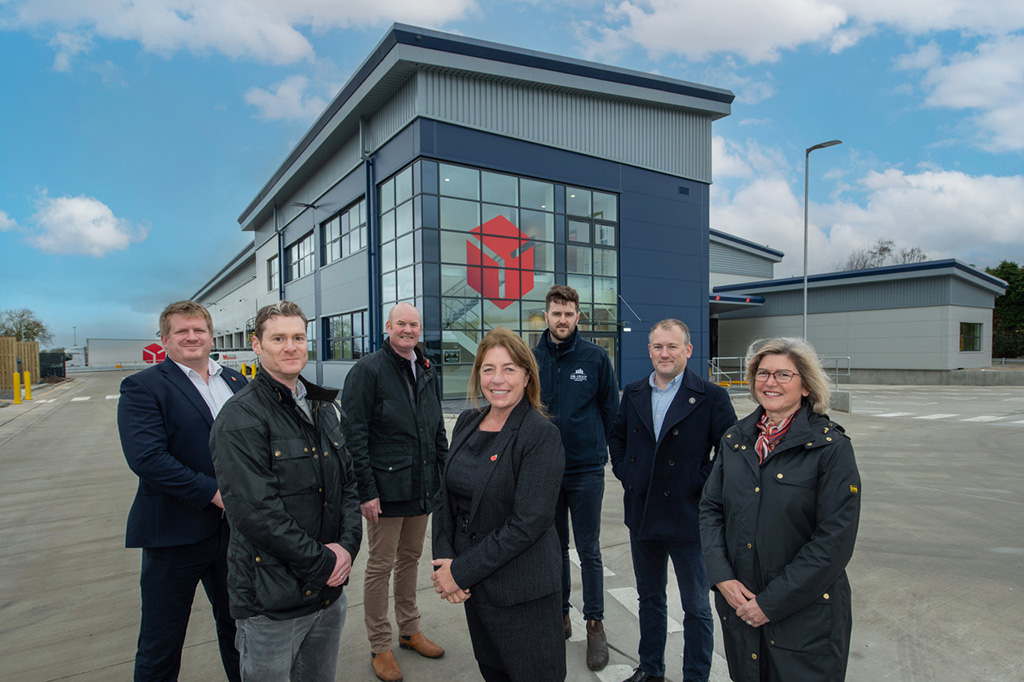 Northminster properties makes first-class delivery for DPD with new £10m distribution centre